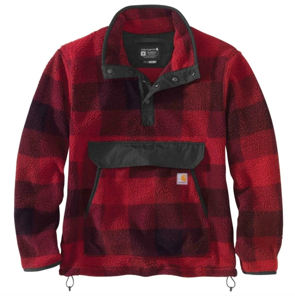 Fleece Carhartt sweatshirt 2XL